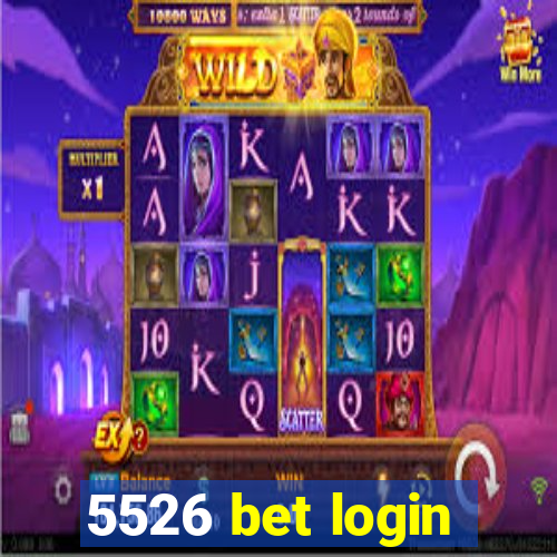 5526 bet login